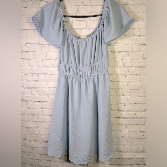Altar'd State Baby Blue Dress 🩵 Size XS - Picture 1 of 6
